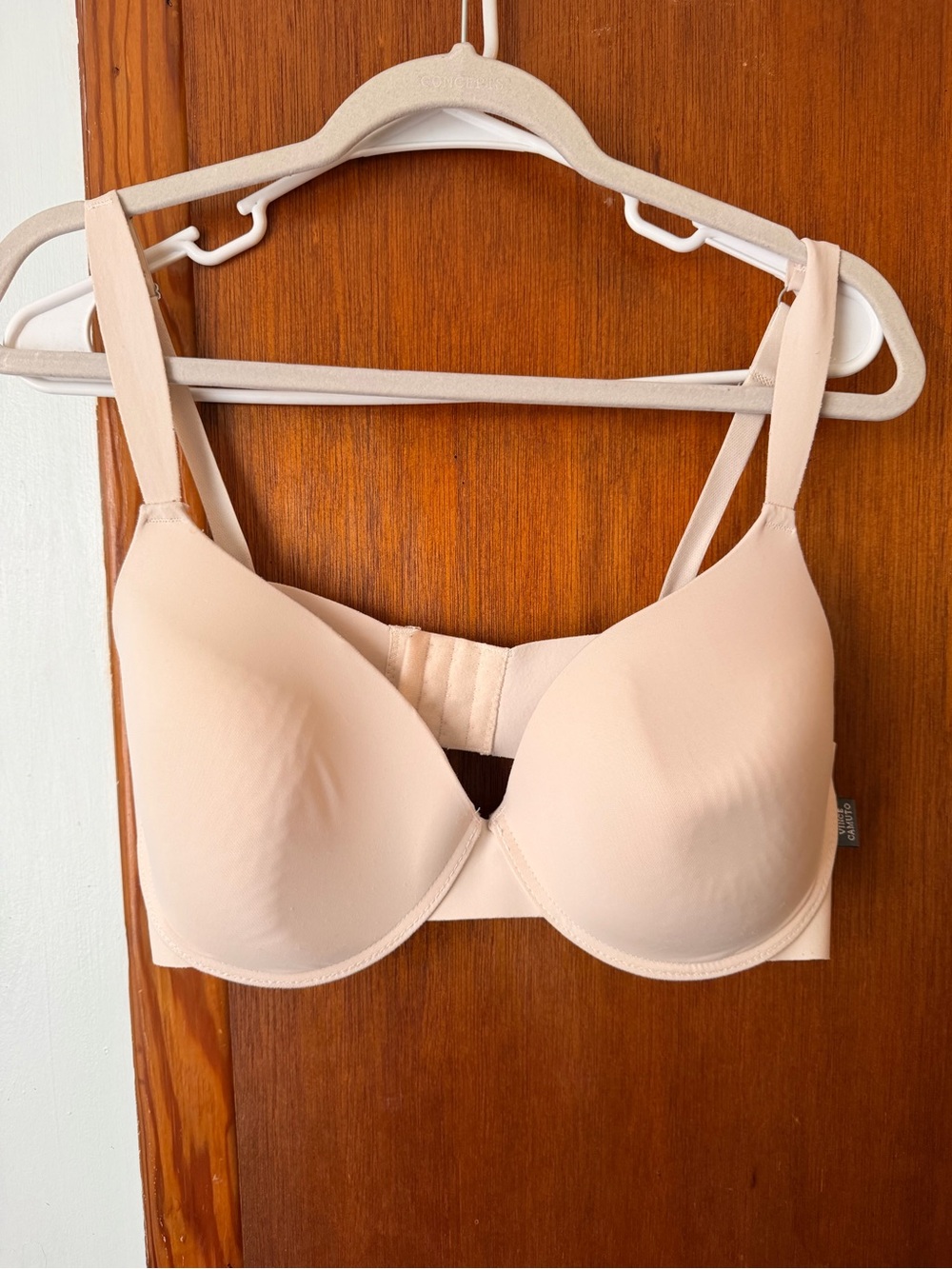 Vince Camuto Light Nude Smooth T-Shirt Bra